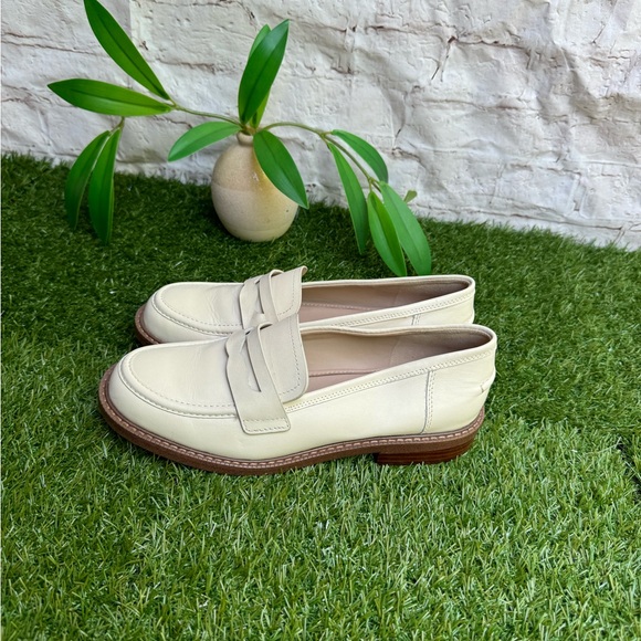 SAM EDELMAN Colin Penny Loafer (Women) Modern Ivory size 7 - Picture 8 of 15